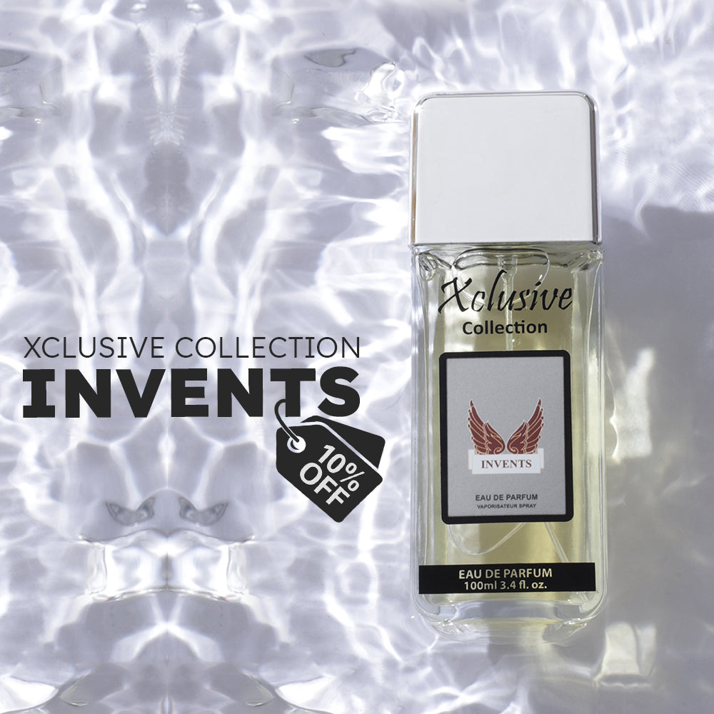 Invents – Vibrant Citrus Aromatic Eau de Parfum (100ml)