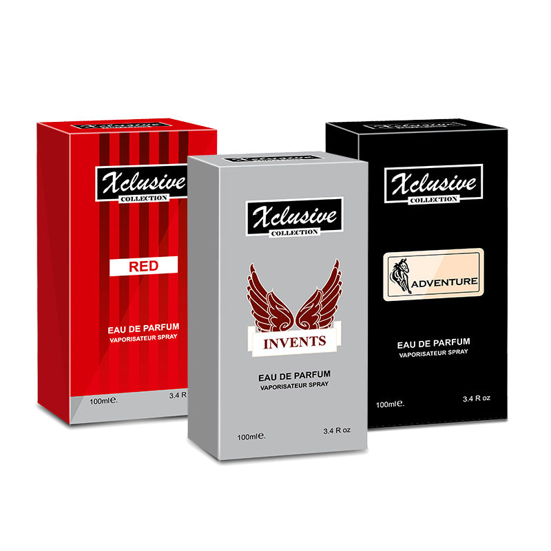 Red – Warm Spicy & Sweet Masculine Eau de Parfum (100ml)