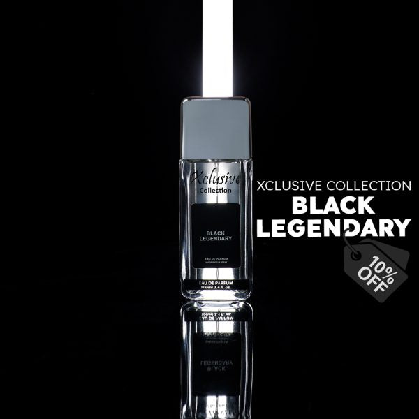 Black Legendary – Dark Woody & Intense Masculine Eau de Parfum (100ml)
