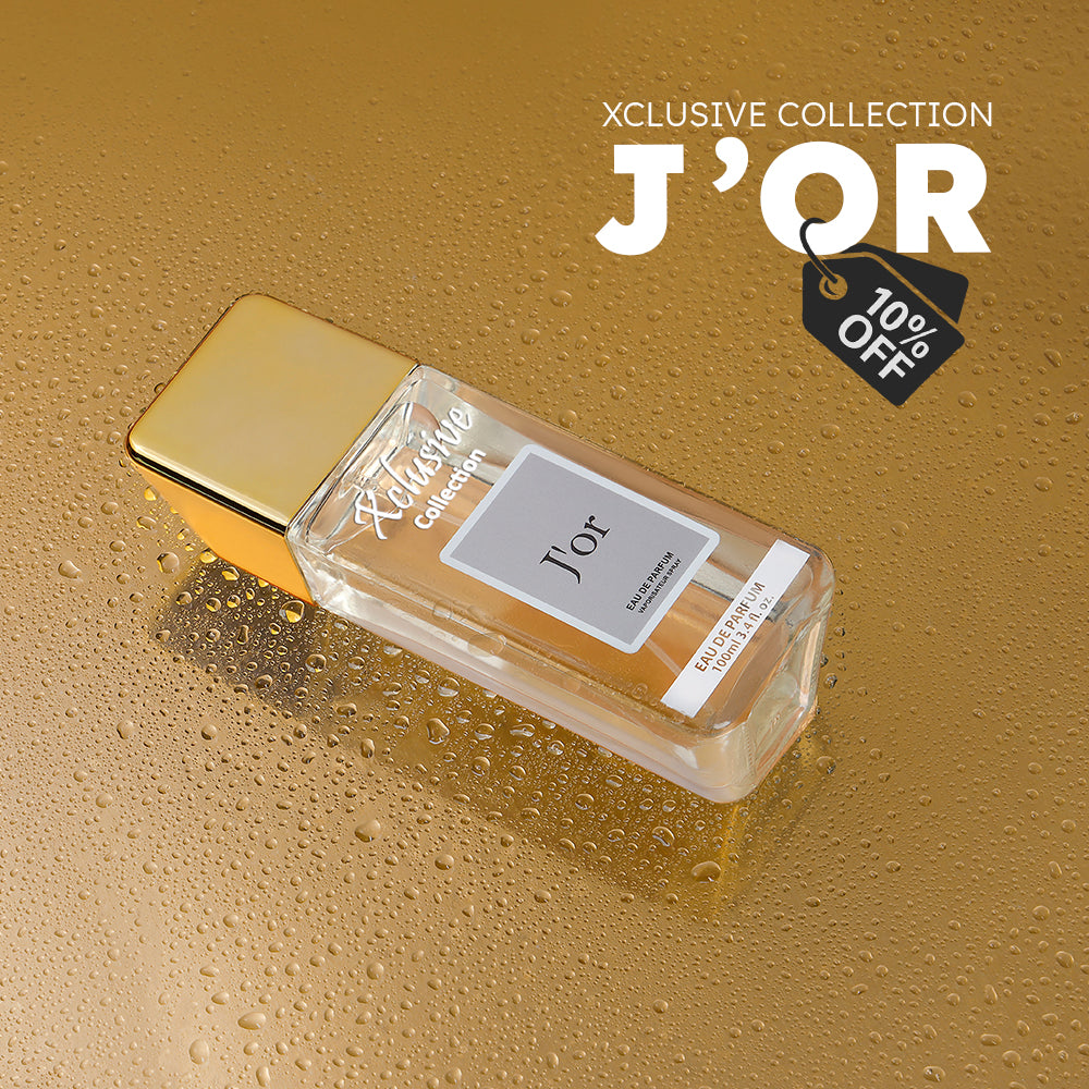 J’Or – Luxury Sweet Floral Perfume for Women (100ml)