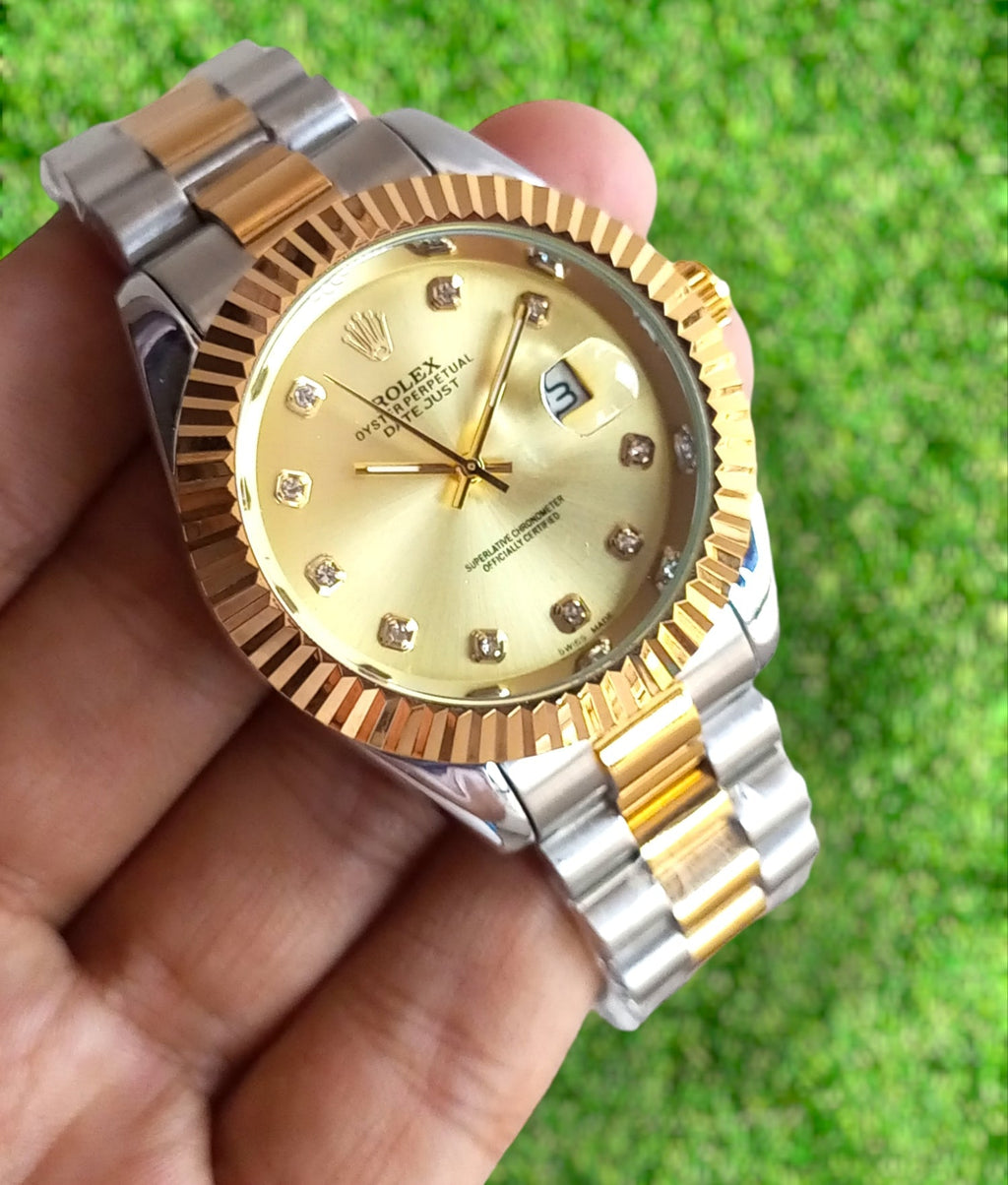 ROLEX WATCH QUARTZ WITH BOX