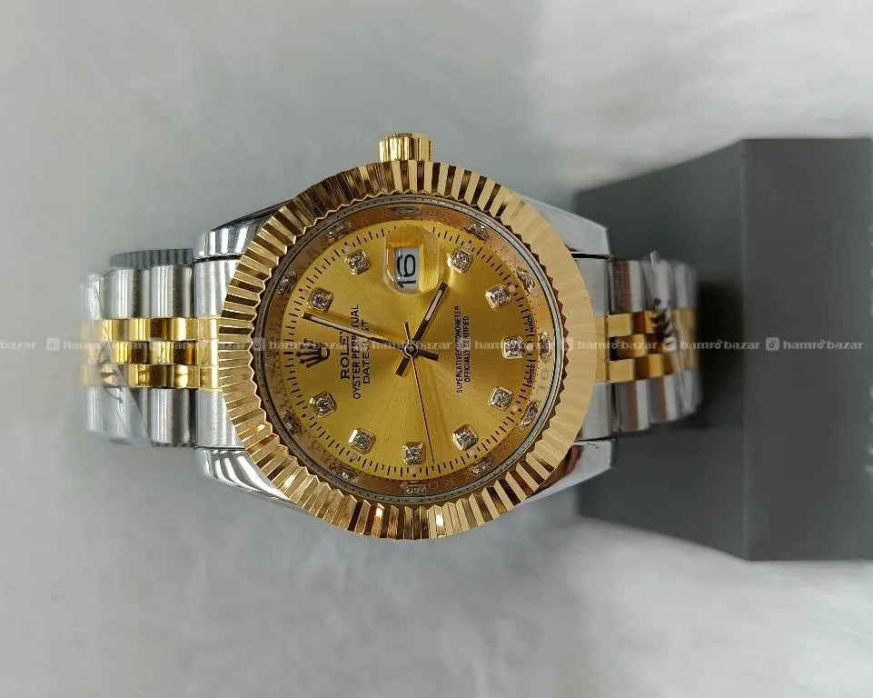 ROLEX WATCH QUARTZ WITH BOX