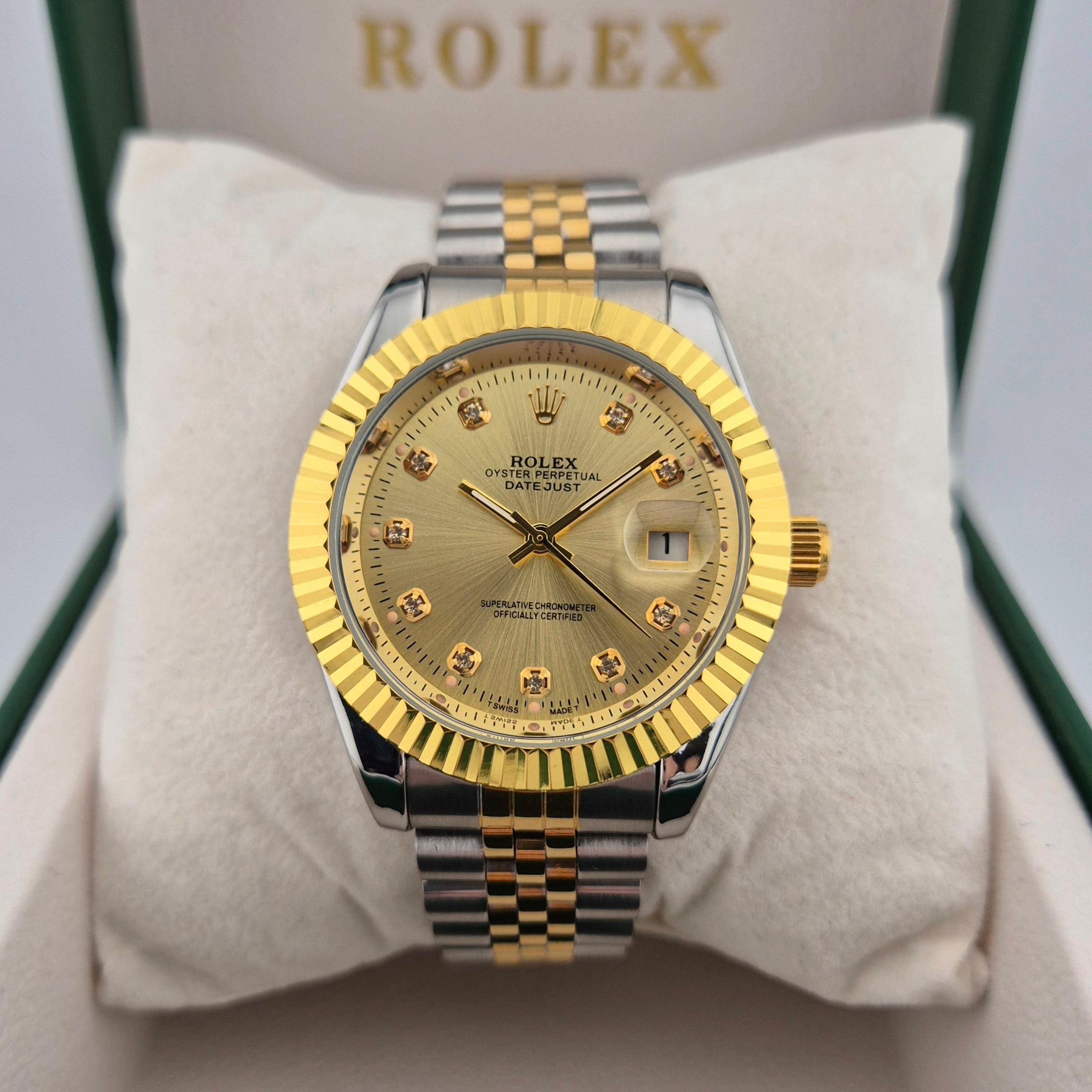 ROLEX WATCH QUARTZ WITH BOX