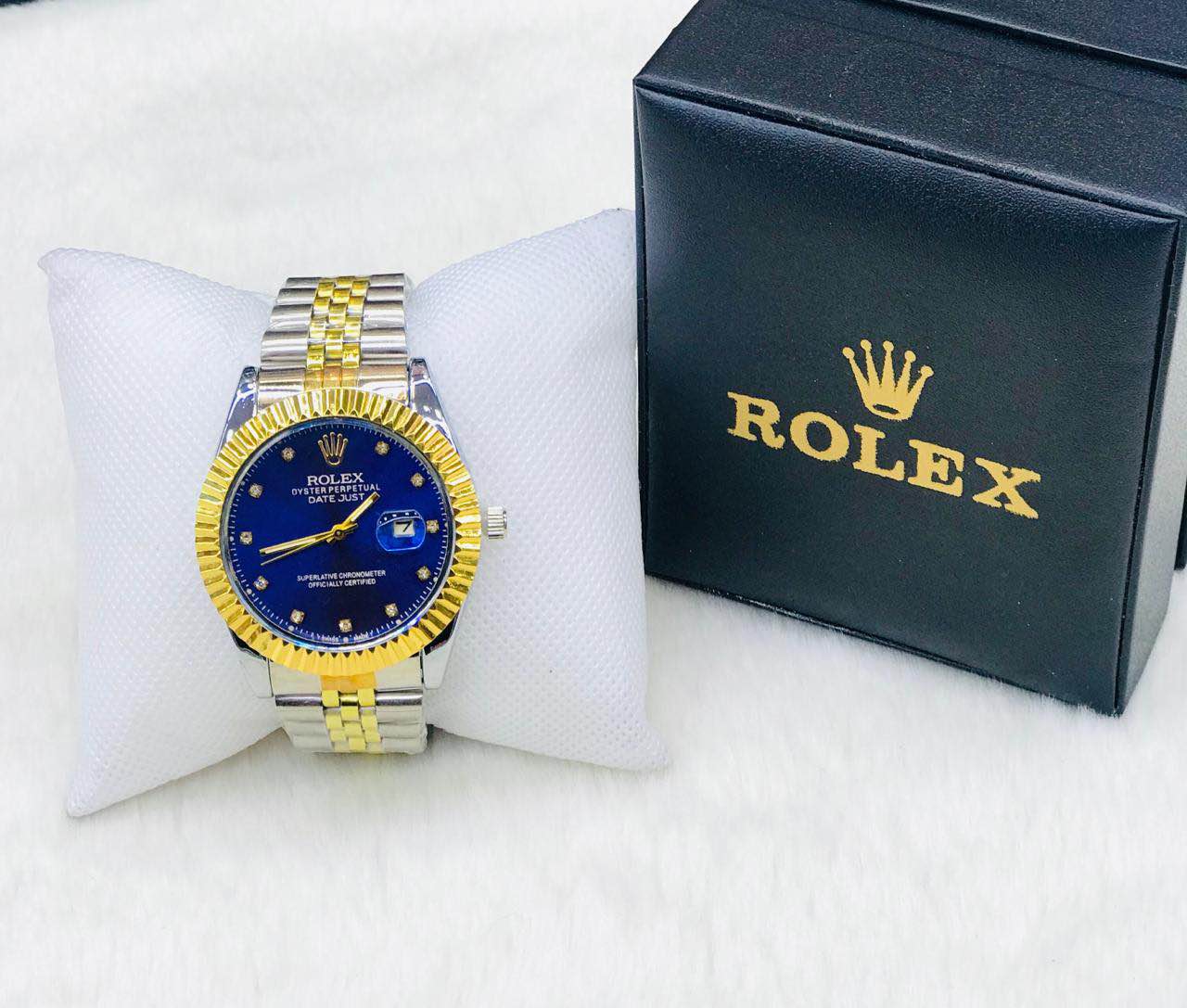ROLEX WATCH QUARTZ WITH BOX