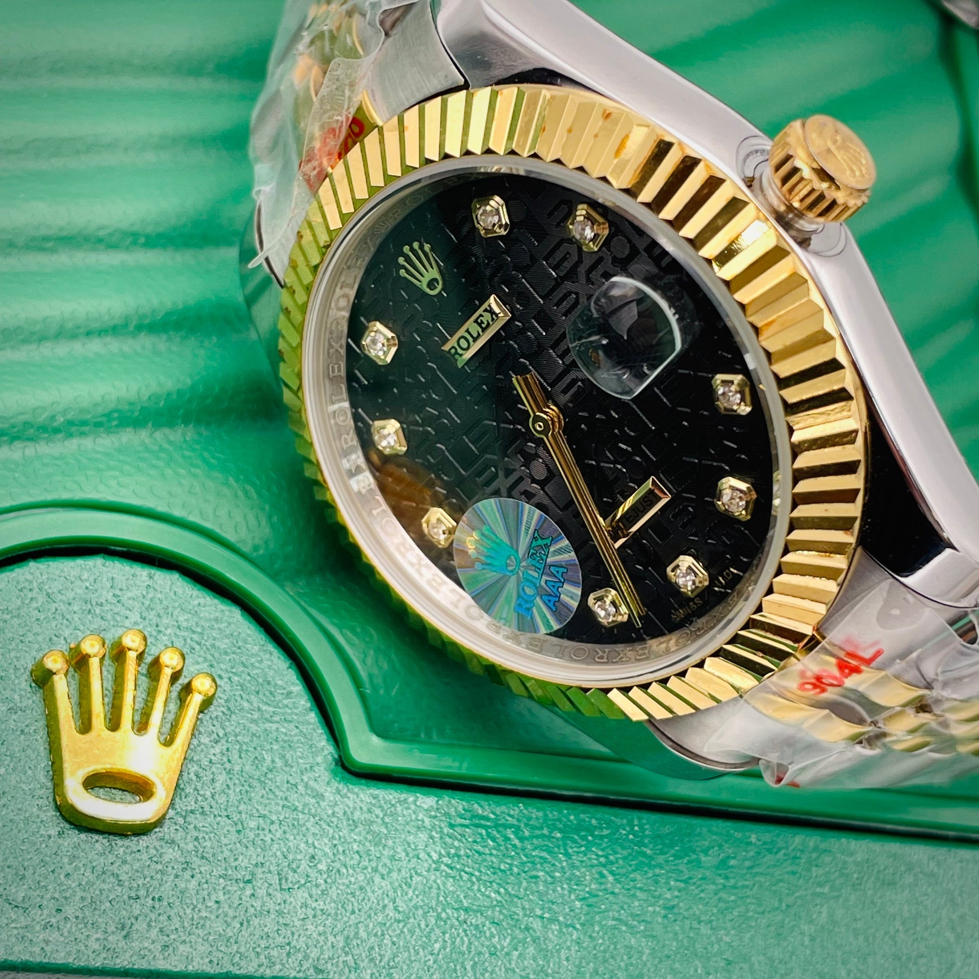 ROLEX WATCH QUARTZ WITH BOX