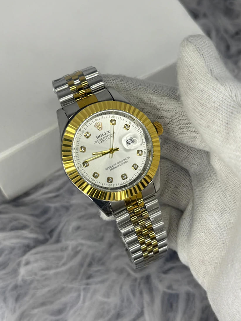 ROLEX WATCH QUARTZ WITH BOX