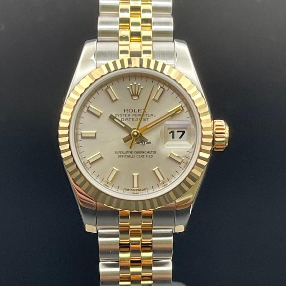 ROLEX WATCH QUARTZ WITH BOX