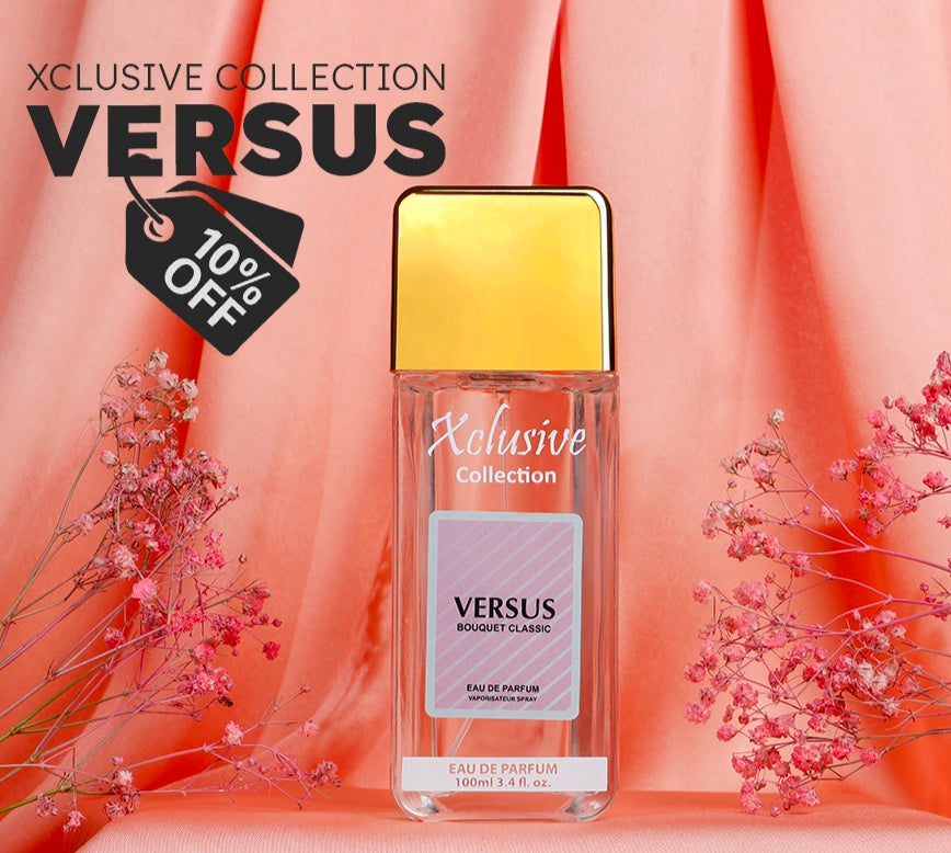 Versus Bouquet Classic – Premium Floral Perfume for Women (100ml)