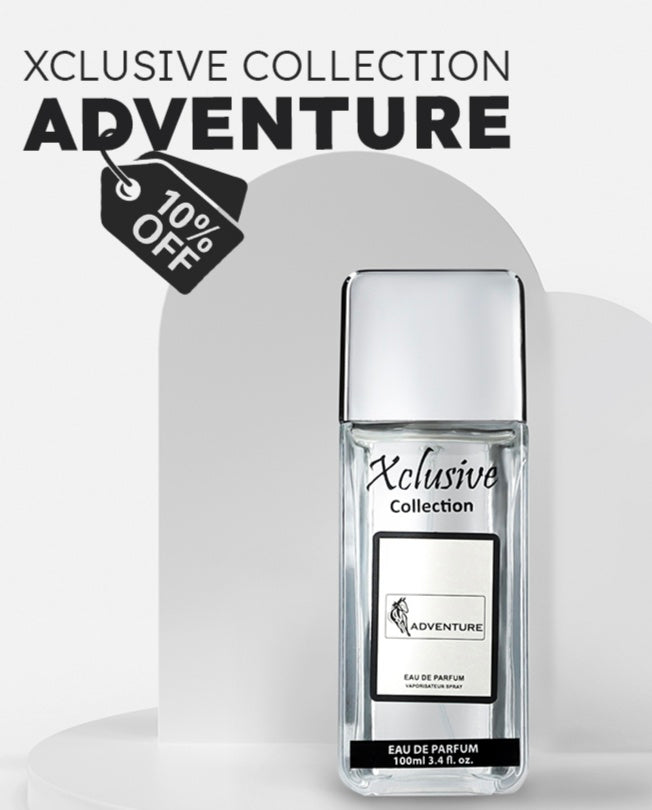 Adventure – Fresh Green & Outdoorsy Eau de Parfum (100ml
