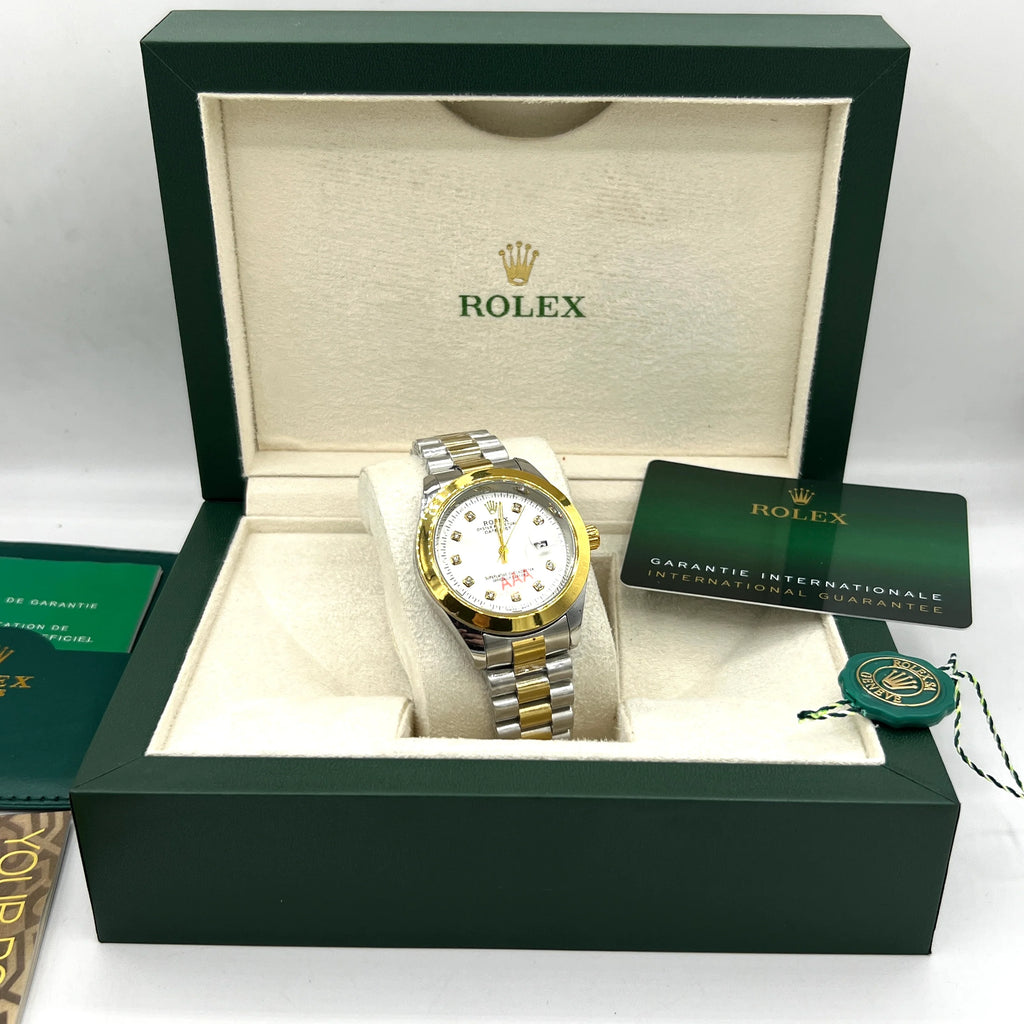 ROLEX WATCH QUARTZ WITH BOX
