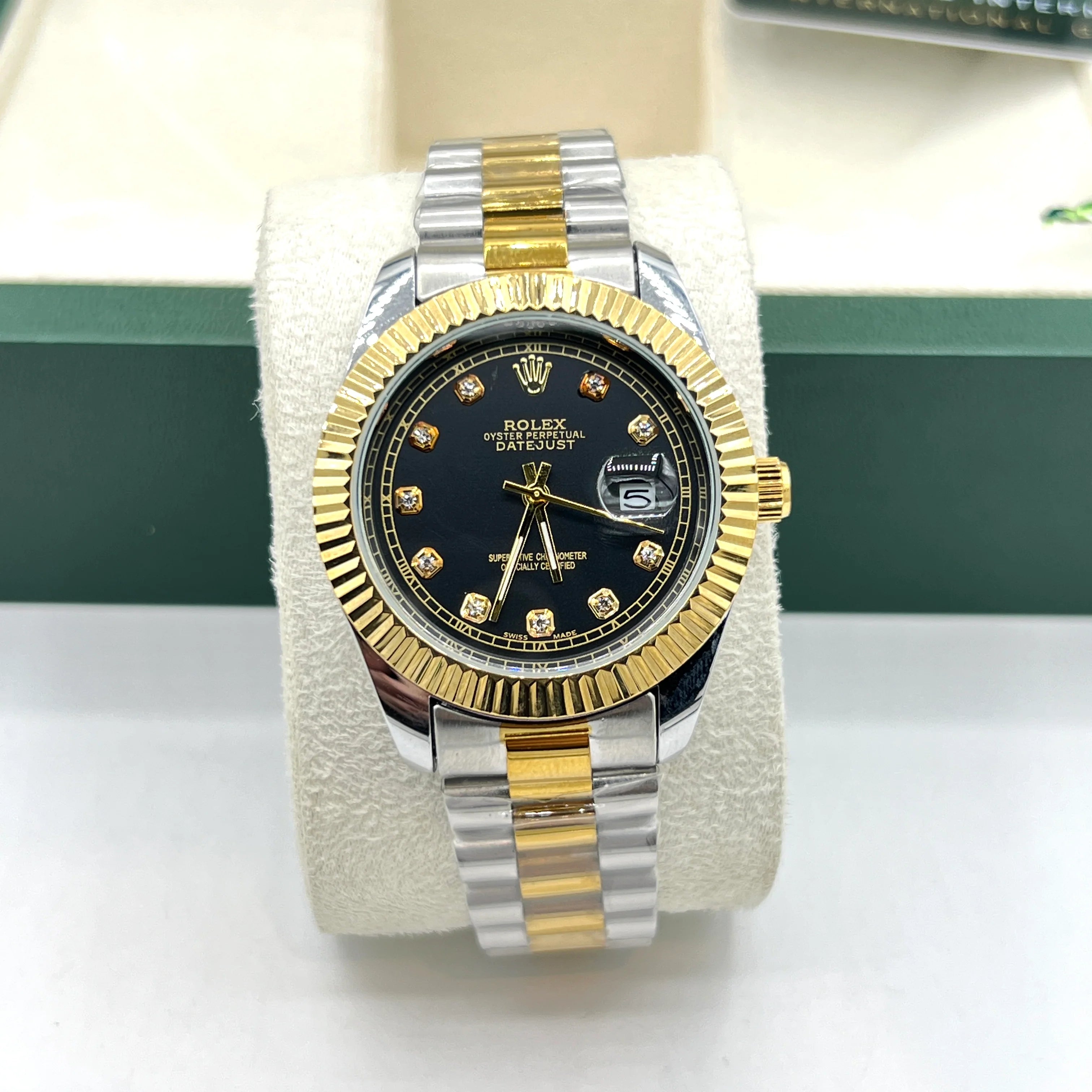 ROLEX WATCH QUARTZ WITH BOX