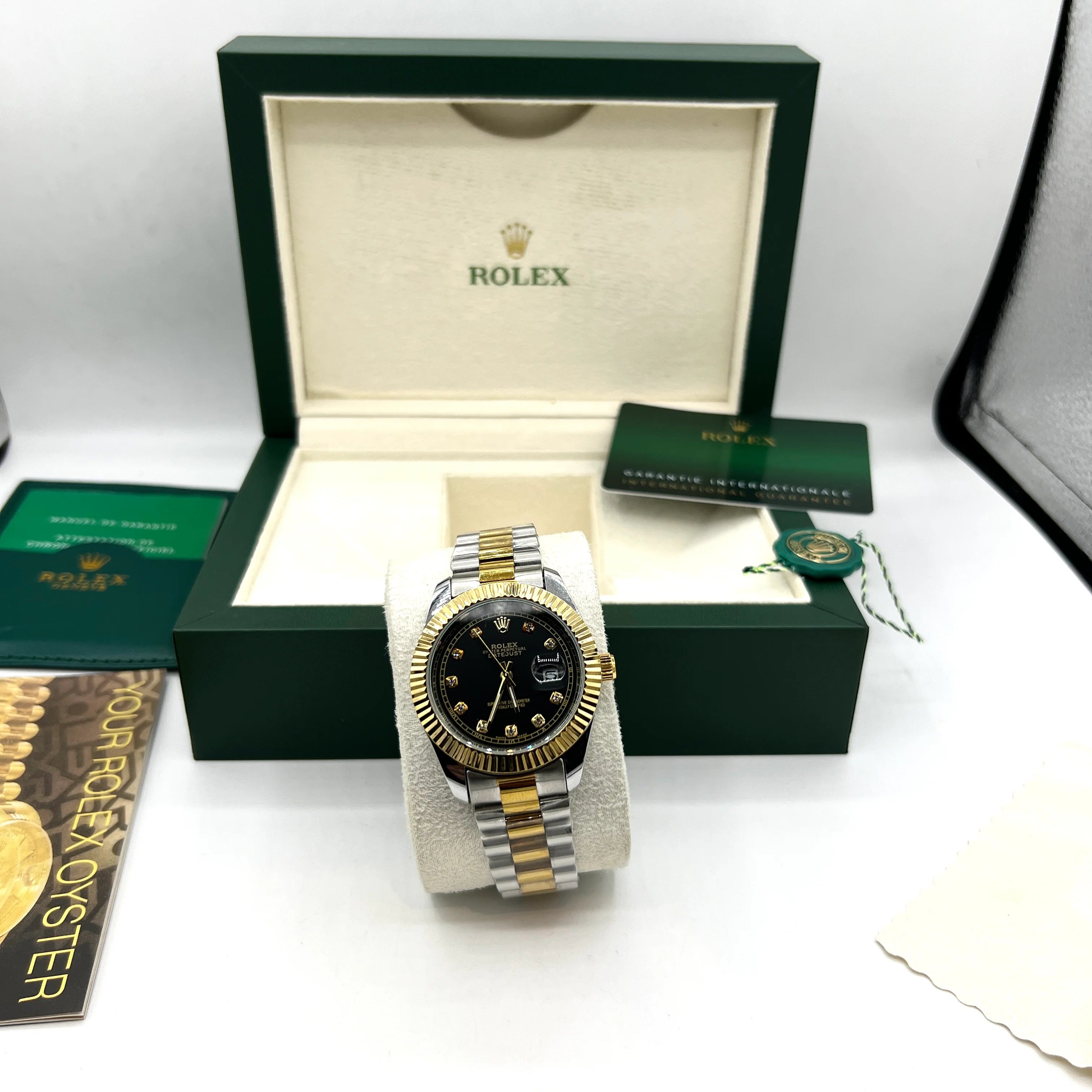 ROLEX WATCH QUARTZ WITH BOX