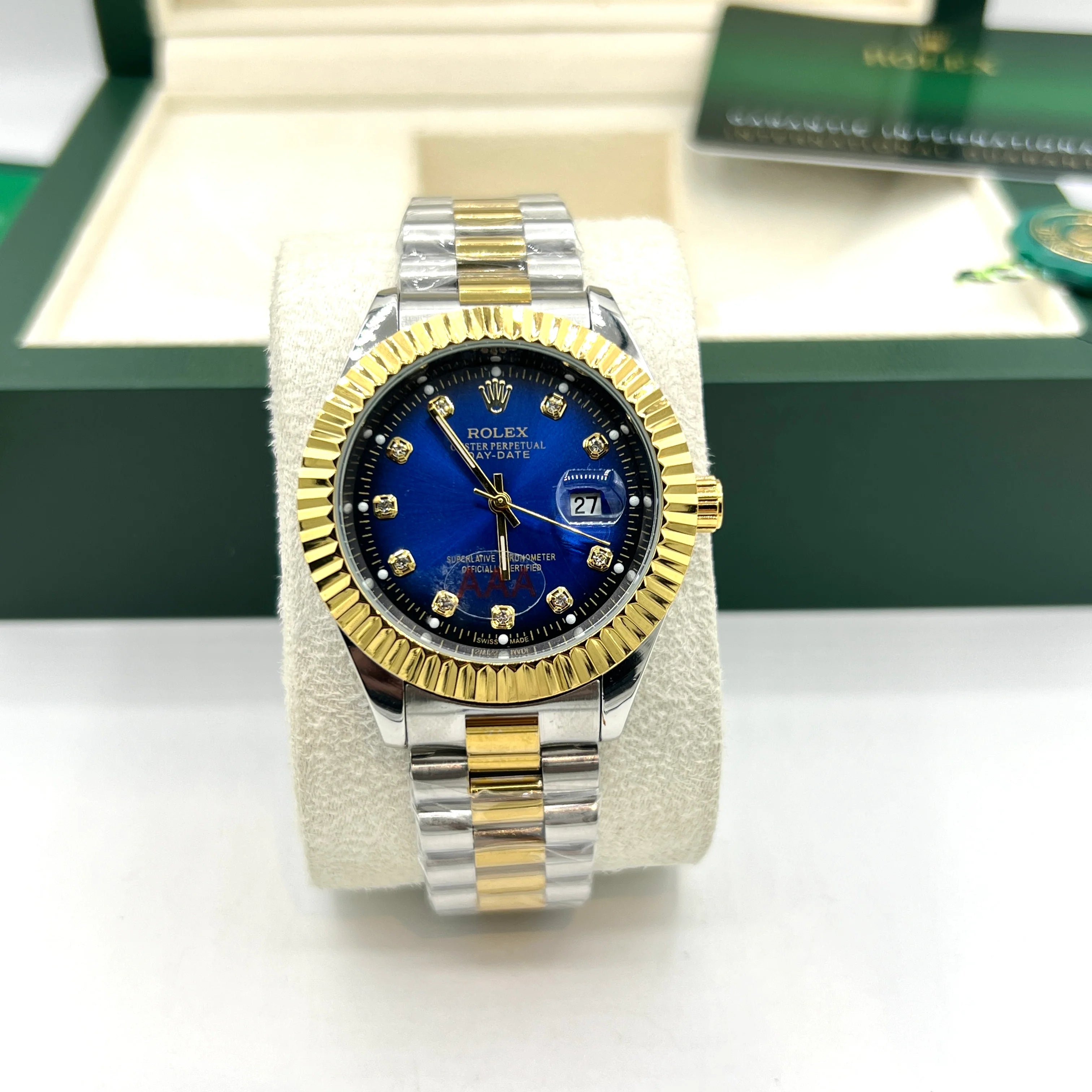 ROLEX WATCH QUARTZ WITH BOX