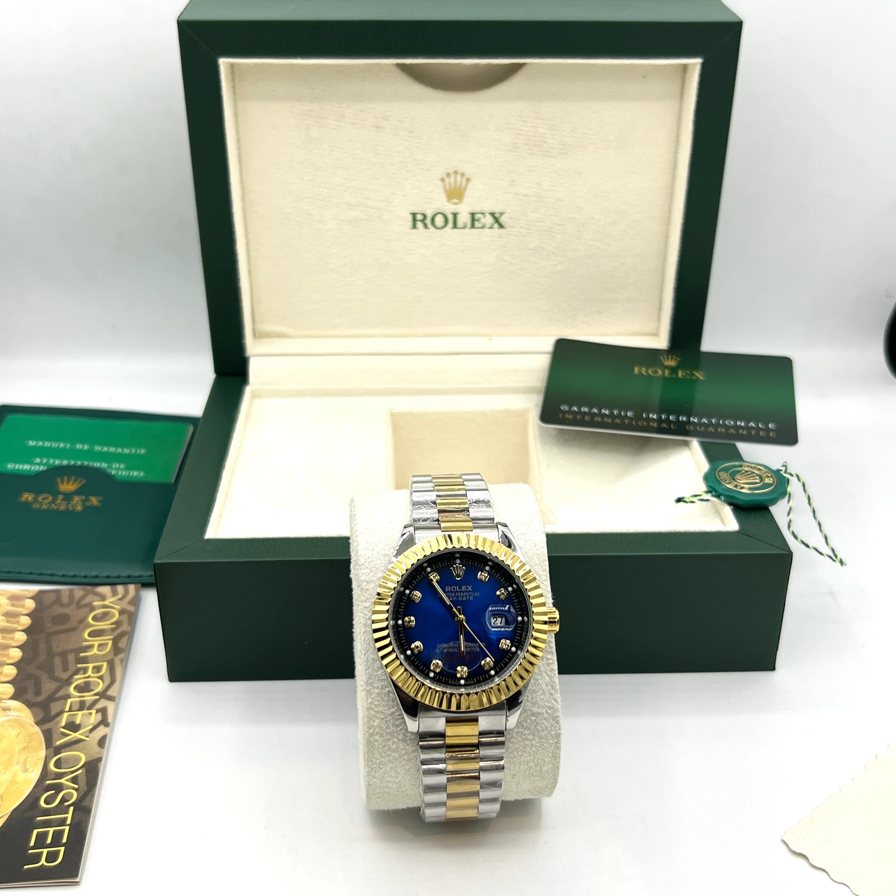ROLEX WATCH QUARTZ WITH BOX
