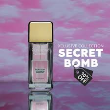 Secret Bomb – Sweet Fruity Floral Long-Lasting Perfume (100ml)