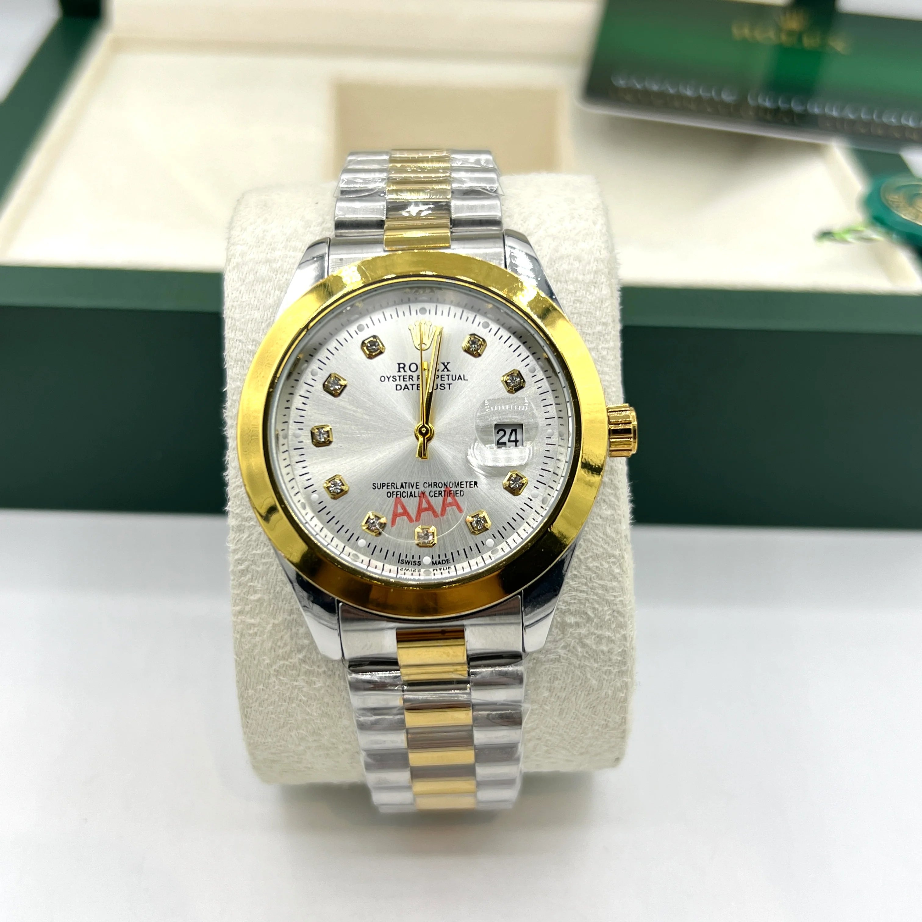 ROLEX WATCH QUARTZ WITH BOX